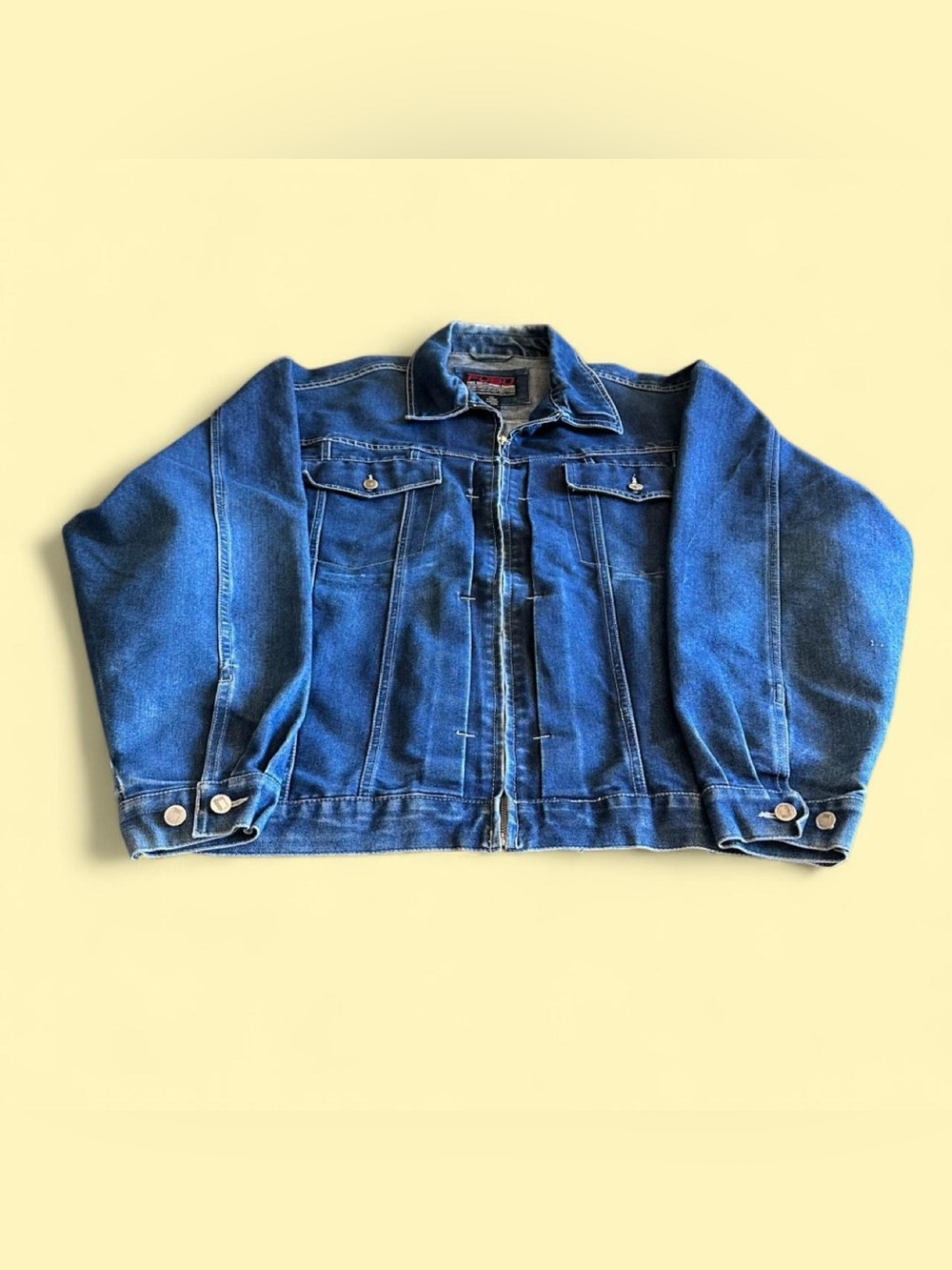 Vintage FUBU Denim Jacket Men’s 2XL Type 2 Style Full Zip